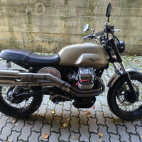 Moto Guzzi v7 scrambler