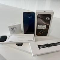 Bundle apple 16 pro max airpods 4 anc watch 10 46