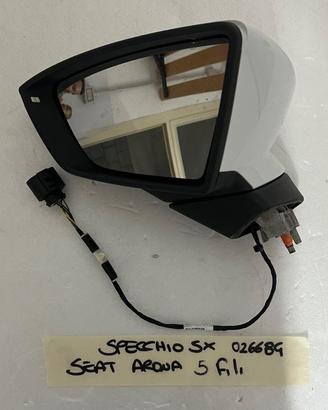 SPECCHIETTO RETROVISORE SINISTRO SEAT Arona Serie