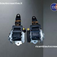 Alfa Romeo Giulia - 2 Cinture Posteriori Complete