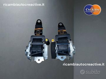 Alfa Romeo Giulia - 2 Cinture Posteriori Complete