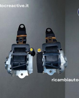 Alfa Romeo Giulia - 2 Cinture Posteriori Complete