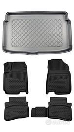 Set completo di tappetini in gomma per Hyundai i20