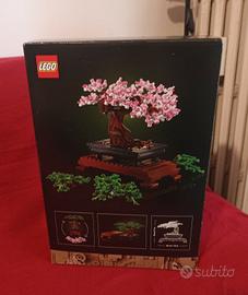 Lego set bonsai Tree 10281 nuovo sigillato!