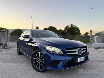 MERCEDES C200d S.W. Automatic Sport - Led Navi 17