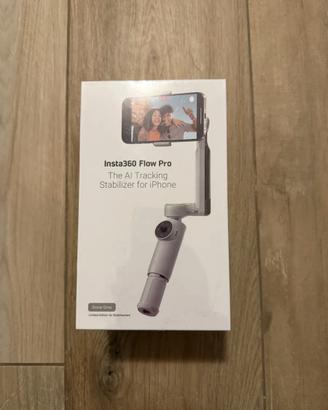 Stabilizzatore Iphone Insta360 Flow Pro