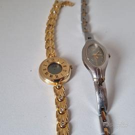 Lotto 2 Orologi Donna Tom Tailor Acciaio Bicolore