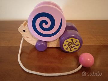 gioco lumaca a trascino 