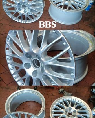 Cerchi BBS Speedline 19 (Audi)
