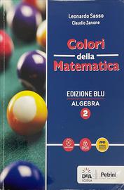 9788849421644 COLORI DELLA MATEMATICA - Algebra 2