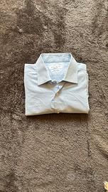 Camicia da uomo Caliban azzurra 