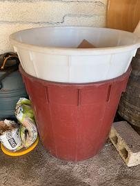 RIBASSO! TINO plastica 500 lt circa - MASTELLONE