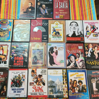 Collezione di moltissimi film in DVD tutti origina