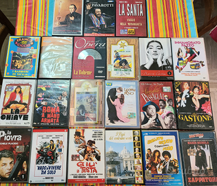 Collezione di moltissimi film in DVD tutti origina