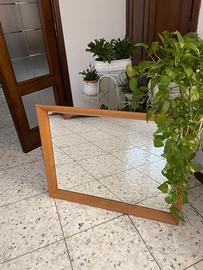 Specchio Legno Vintage Pesante