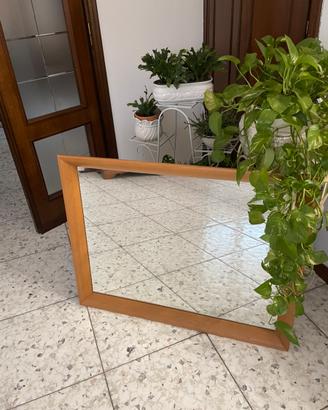 Specchio Legno Vintage Pesante
