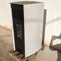 stufa pellet canalizzata 12 kW 3 ventilatori 