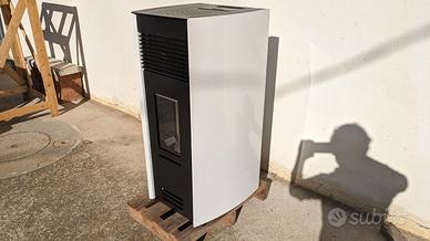 stufa pellet canalizzata 12 kW 3 ventilatori 