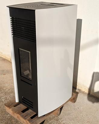 stufa pellet canalizzata 12 kW 3 ventilatori 
