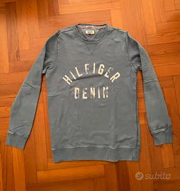 Felpa Girocollo Tommy Hilfiger Celeste - Taglia S