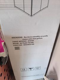 box doccia angolare 
