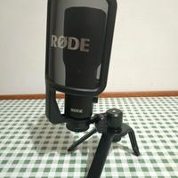 MICROFONO RØDE NT USB+