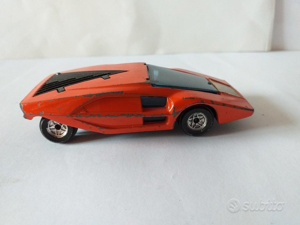 自動車 POLITOYS M23 STRATOS BERTONE HF 1600 POLITOYS M 23 - LANCIA 1600 HF STRATOS BERTONE | #517656983