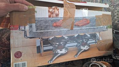 Piastra per cottura in pietra Piastra in marmo 