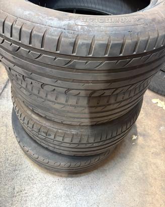 Treno di gomme jeep renegade