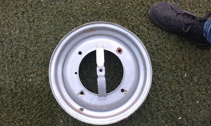 cerchio ferro fiat 500