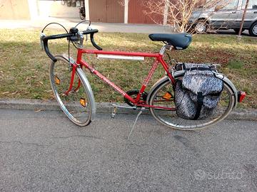 Gravel tedesca Sprick sella NET unica