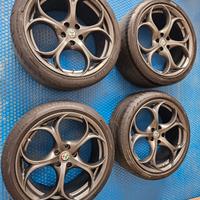 Cerchi Lega R19 Alfa Romeo Giulia Veloce 