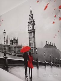 stampa su tela Cupido