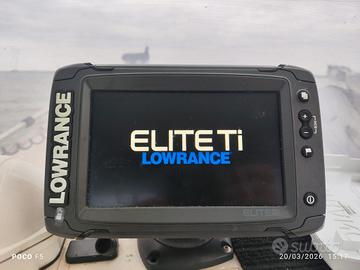 Ecoscandaglio Lowrance