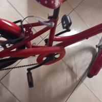 bicicletta bambina minnie