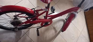 bicicletta bambina minnie