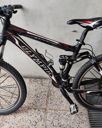 Olympia E-Type full suspension, 26" - Taglia S