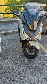 Honda Forza 350 ABS Marzo 2026 - 3.500 Km - Unico