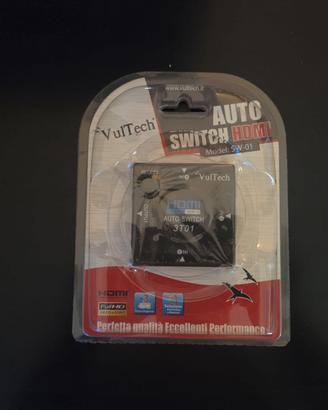 Switch HDMI 3 in 1 out VulTech SW-01 NUOVO