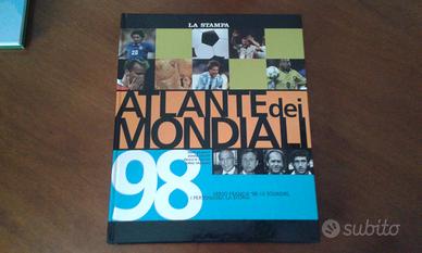 Libro Atlante dei Mondiali 1998