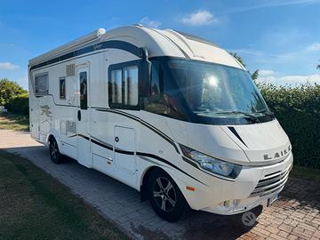 Camper motorhom laika 712 ecovip