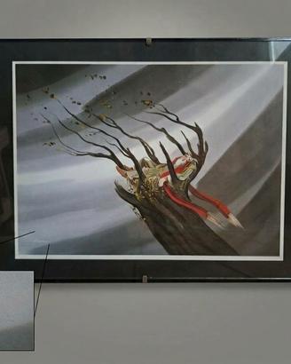 Quadro Stampa Umberto Verdirosi con Cornice