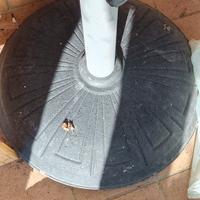 Basi in cemento per ombrelloni 