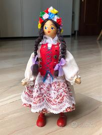 Bambola folk Polonia
