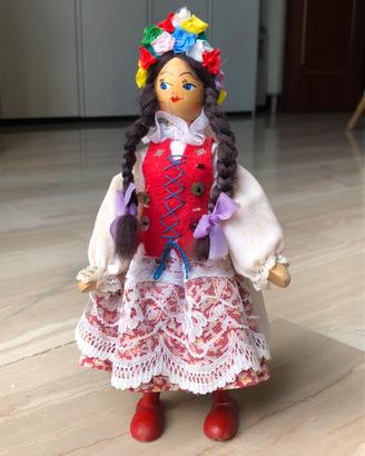 Bambola folk Polonia