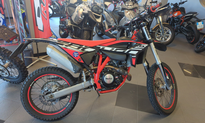 BETA RR 125 4T enduro