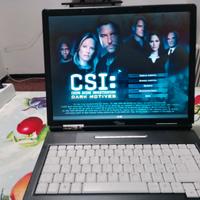 Portatile Amilo pro Windows XP retrogaming