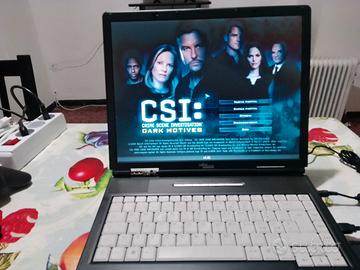 Portatile Amilo pro Windows XP retrogaming