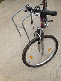 2 bici 1 semiprofessionale 29" unaltra 26"