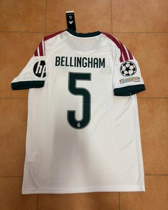 Maglia+ pantaloncini Bellingham Real madrid